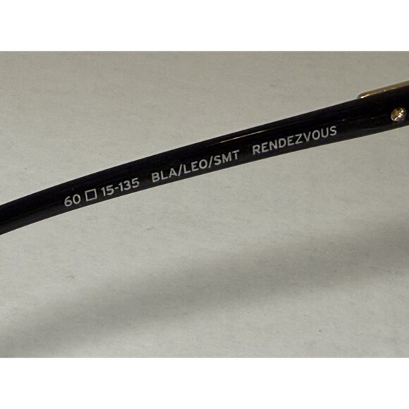 Barton Perreira Rendezvous Sunglasses 60-15-135 Authentic MSRP $362, Costa Case main image 9